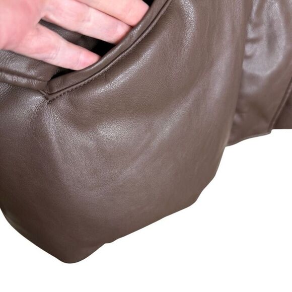 NEW Pistola Donovan Swing Puffer Jacket in Espresso Size XL Indie, Old Money - Picture 6 of 16